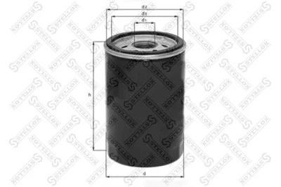 Масляный фильтр STELLOX 20-50067-SX