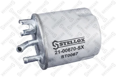 Топливный фильтр STELLOX 21-00670-SX