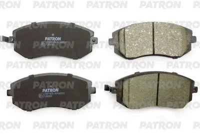 Комплект тормозных колодок, дисковый тормоз PATRON PBP1639