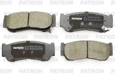PBP165 PATRON Комплект тормозных колодок, дисковый тормоз