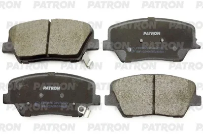 PBP1675 PATRON Комплект тормозных колодок, дисковый тормоз