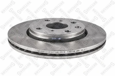 Тормозной диск STELLOX 6020-1104V-SX