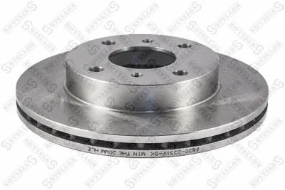 Тормозной диск STELLOX 6020-2231V-SX