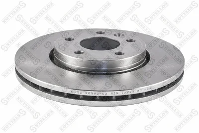 Тормозной диск STELLOX 6020-3639V-SX