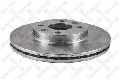 Тормозной диск STELLOX 6020-3910V-SX