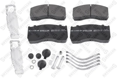 85-11420-SX STELLOX Комплект тормозных колодок, дисковый тормоз