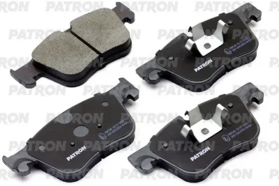 Комплект тормозных колодок, дисковый тормоз PATRON PBP248