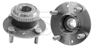 9230066 GSP Комплект подшипника ступицы колеса