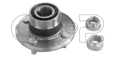 9230117K GSP Комплект подшипника ступицы колеса