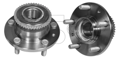 9236002 GSP Комплект подшипника ступицы колеса