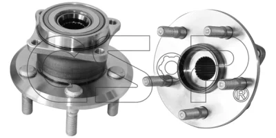 9326053 GSP Комплект подшипника ступицы колеса