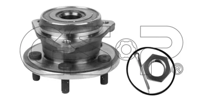 9327010K GSP Комплект подшипника ступицы колеса