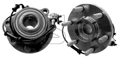 Комплект подшипника ступицы колеса GSP 9329003