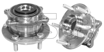 Комплект подшипника ступицы колеса GSP 9330009