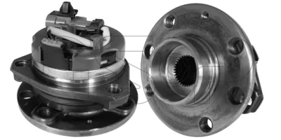 9333033 GSP Комплект подшипника ступицы колеса