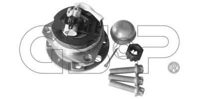 9333033K GSP Комплект подшипника ступицы колеса