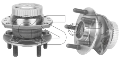 9400026 GSP Комплект подшипника ступицы колеса