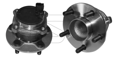 9400084 GSP Комплект подшипника ступицы колеса