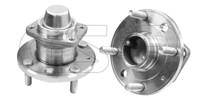 9400091 GSP Комплект подшипника ступицы колеса