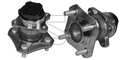 9400180 GSP Комплект подшипника ступицы колеса