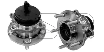 Комплект подшипника ступицы колеса GSP 9400190