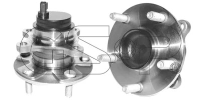 9400237 GSP Комплект подшипника ступицы колеса
