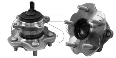 9400269 GSP Комплект подшипника ступицы колеса