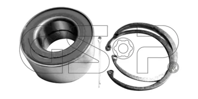 GK0736 GSP Комплект подшипника ступицы колеса