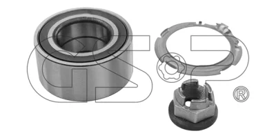 GK3608 GSP Комплект подшипника ступицы колеса