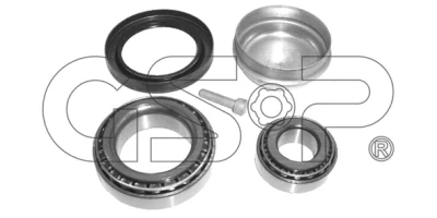 Комплект подшипника ступицы колеса GSP GK6537