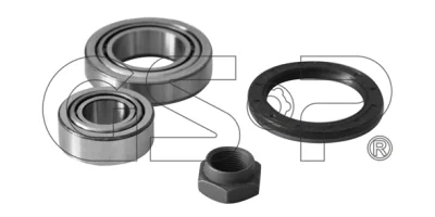 Комплект подшипника ступицы колеса GSP GK6686