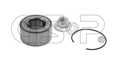 Комплект подшипника ступицы колеса GSP GK6931