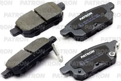 Комплект тормозных колодок, дисковый тормоз PATRON PBP268