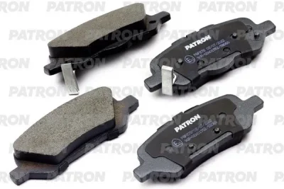 Комплект тормозных колодок, дисковый тормоз PATRON PBP278