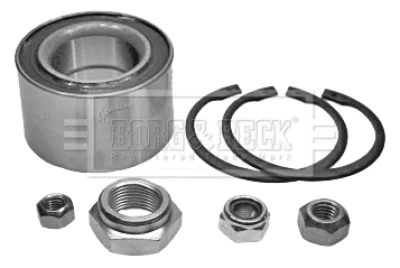 BWK040 BORG & BECK Комплект подшипника ступицы колеса