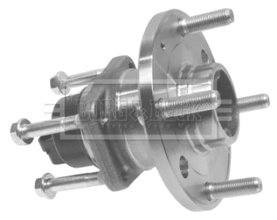 BWK1139 BORG & BECK Комплект подшипника ступицы колеса