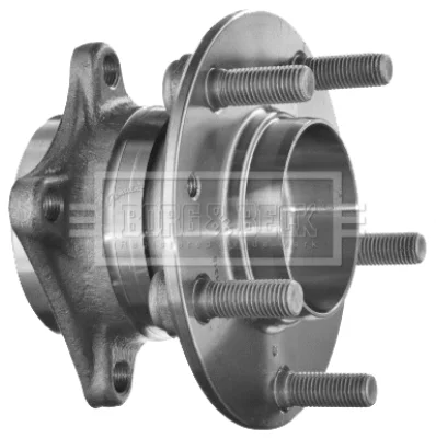 BWK1422 BORG & BECK Комплект подшипника ступицы колеса