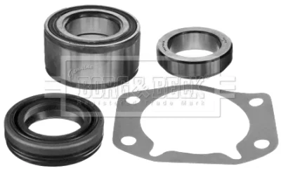 BWK1426 BORG & BECK Комплект подшипника ступицы колеса