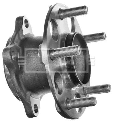 BWK1458 BORG & BECK Комплект подшипника ступицы колеса