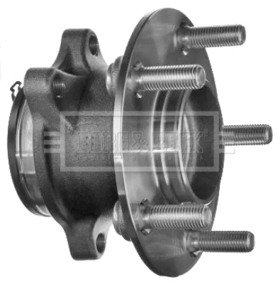 BWK1485 BORG & BECK Комплект подшипника ступицы колеса
