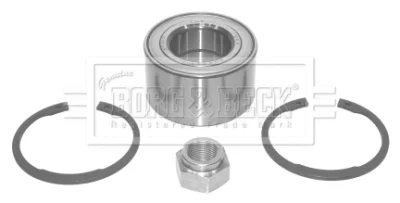 BWK321 BORG & BECK Комплект подшипника ступицы колеса