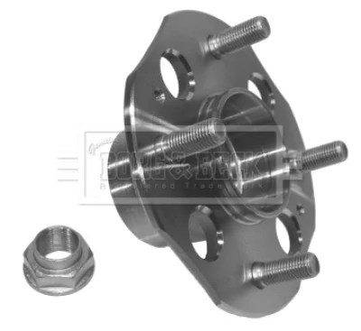 BWK525 BORG & BECK Комплект подшипника ступицы колеса