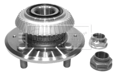 BWK653 BORG & BECK Комплект подшипника ступицы колеса
