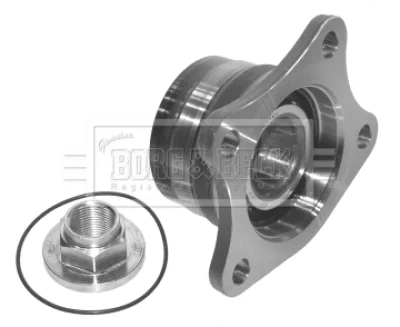 BWK673 BORG & BECK Комплект подшипника ступицы колеса