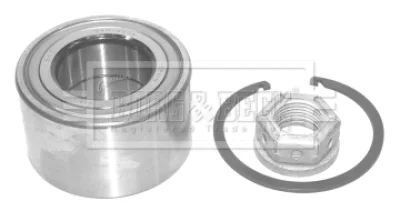 BWK765 BORG & BECK Комплект подшипника ступицы колеса