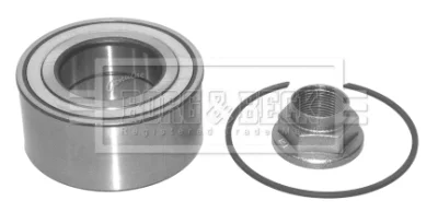 BWK772 BORG & BECK Комплект подшипника ступицы колеса