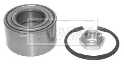 BWK811 BORG & BECK Комплект подшипника ступицы колеса