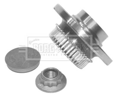 BWK850 BORG & BECK Комплект подшипника ступицы колеса