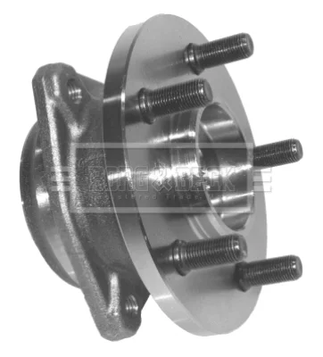 BWK999 BORG & BECK Комплект подшипника ступицы колеса