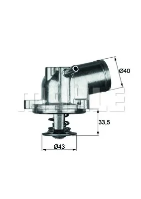 TI 21 87 BEHR/HELLA/PAGID Термостат